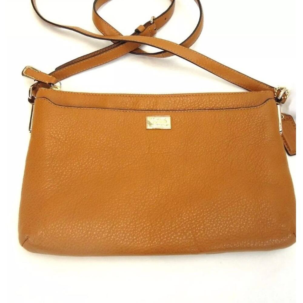 Coach Madison Leather Crossbody Purse - Picture 5 of 9